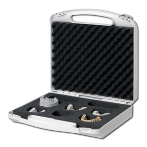 Versandkoffer K 2006 Dental - Weiß, 6-Fächer
