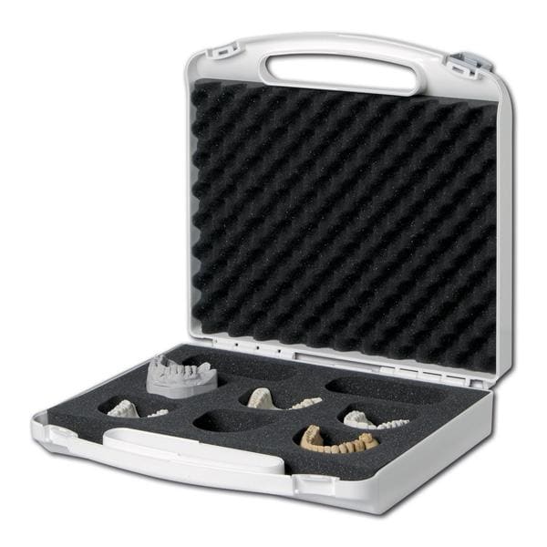 Versandkoffer K 2006 Dental - Weiß, 6-Fächer