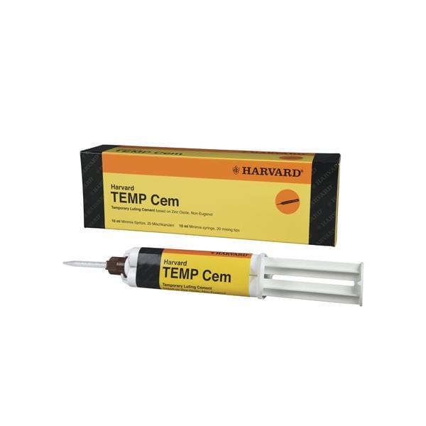 Harvard TEMP Cem - Harvardmix-Spritze 10 ml und 20 Mischkanülen
