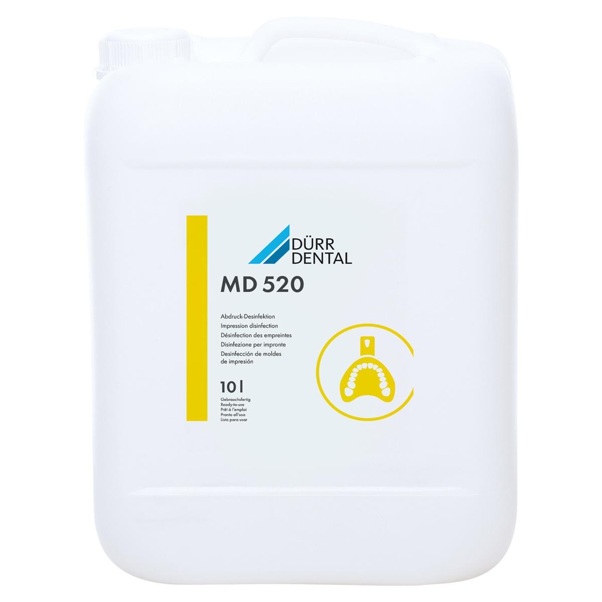 MD 520 Abdruckdesinfektion - Kanister 10 Liter