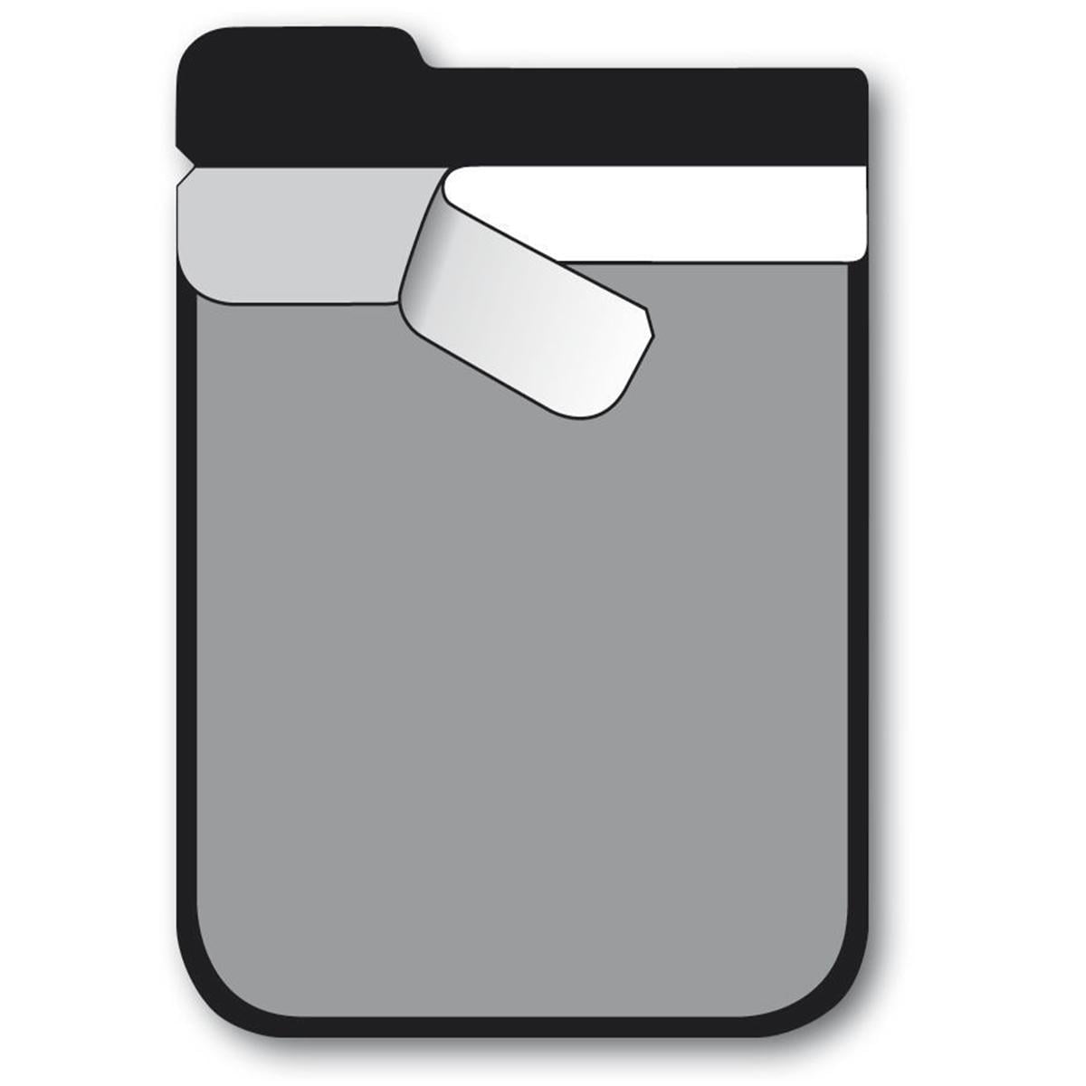 Scan Sleeves - Größe 3 (2,7 x 5,4 cm), Packung 100 Stück