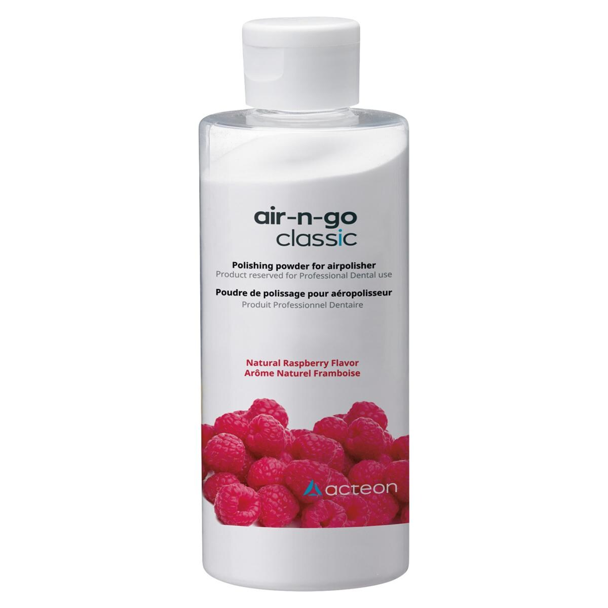 Air-N-Go® Classic, Flaschen - Himbeere, 4 x 250 g