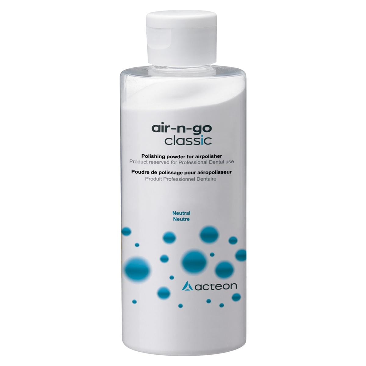 Air-N-Go® Classic, Flaschen - Neutral, 4 x 250 g