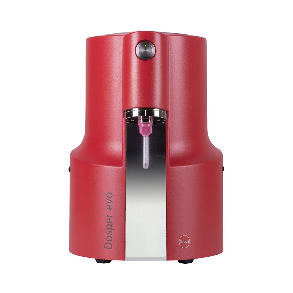 Dosper evo - Dubliergerät, rot