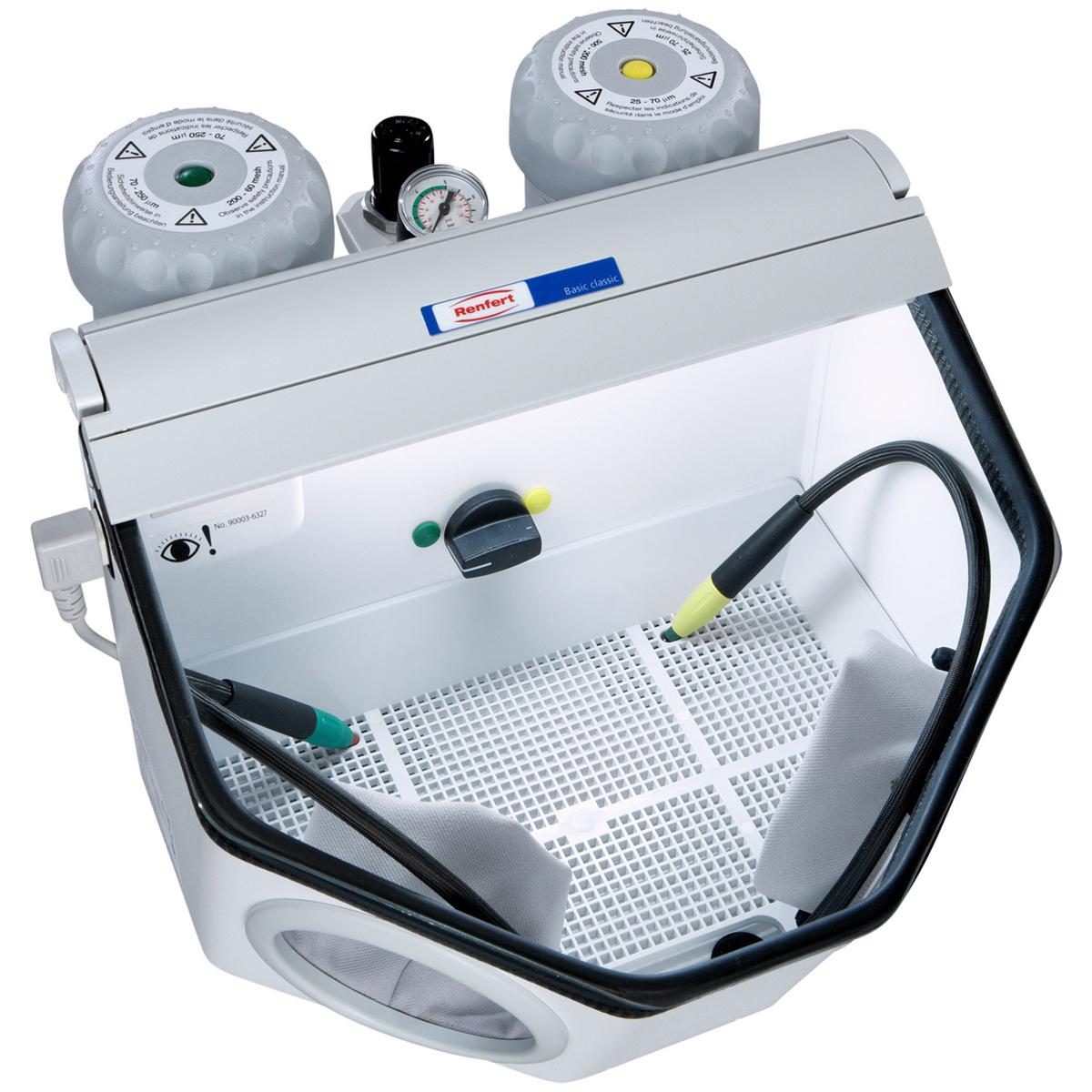 Basic classic - Mit 2 Tanks für 25 - 70 &#181;m / 70 - 250 &#181;m