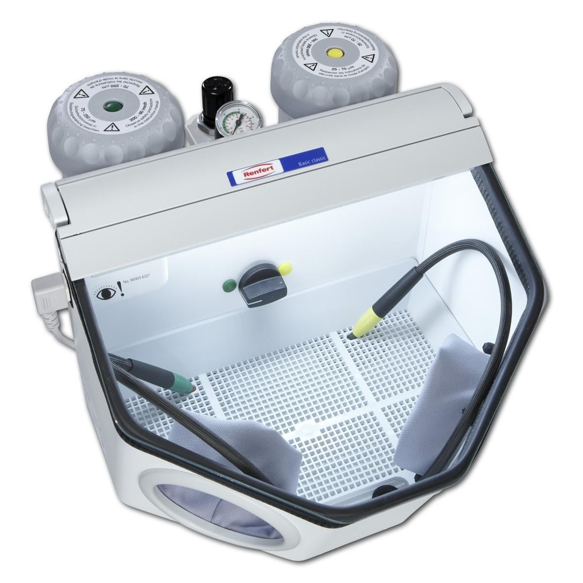 Basic classic - Mit 2 Tanks für 70 - 250 &#181;m