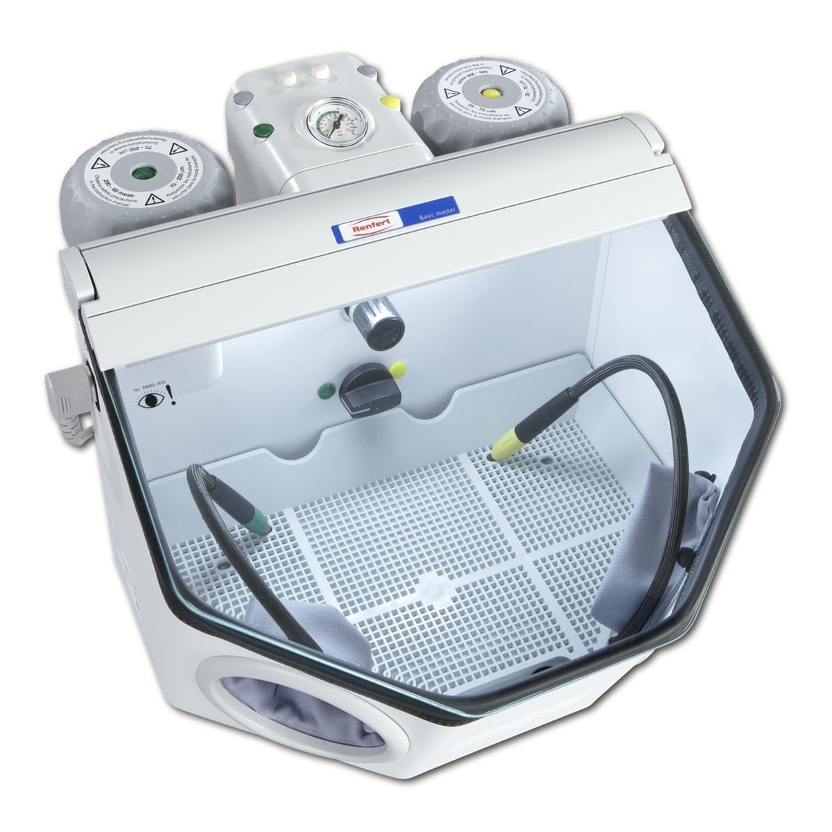 Basic master - Mit 2 Tanks für 25 - 70 &#181;m