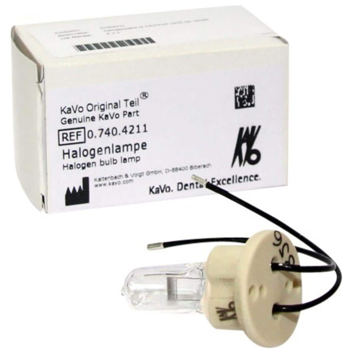 Halogenlampe mit Sockel - Für KaVolux 1410 A/B