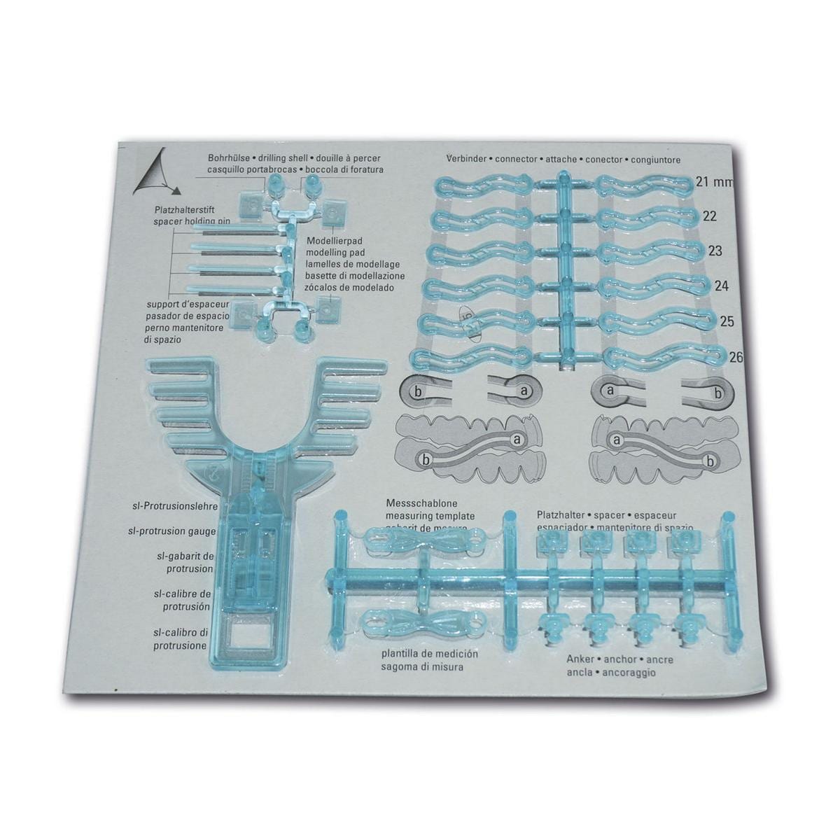 Silensor-sl Teilekarte - Packung 1 Stück