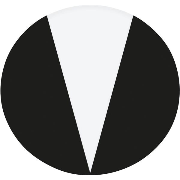 BIOPLAST® XTREME, Ø 125 mm (rund) - Einzelfarben - Schwarz, Stärke 4 mm, Packung 10 Stück