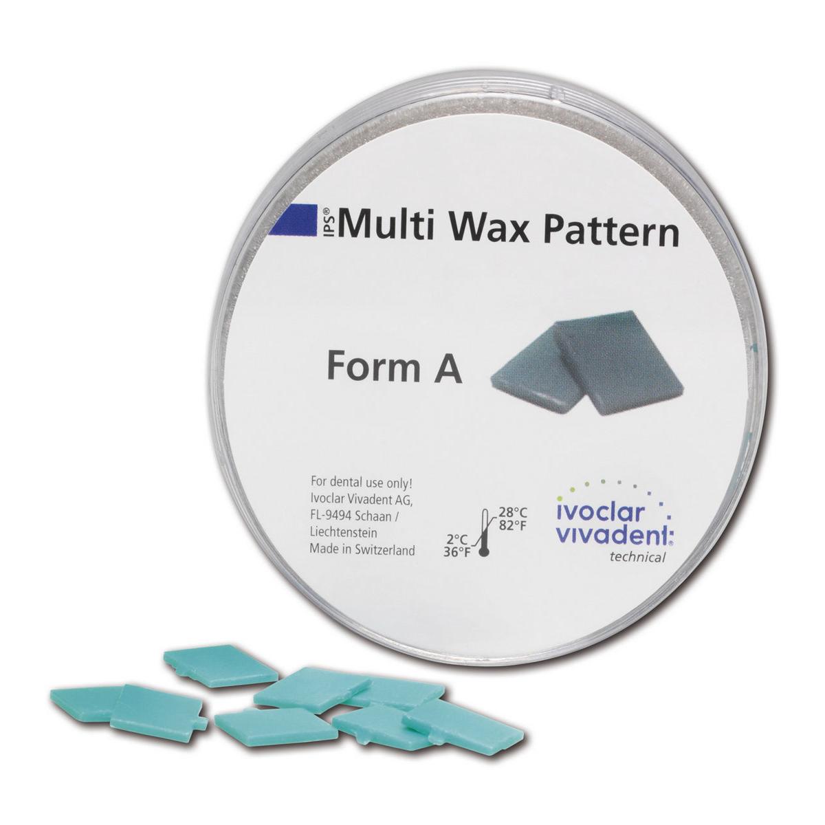 IPS Multi Wax Pattern - Form A, Packung 80 Stück