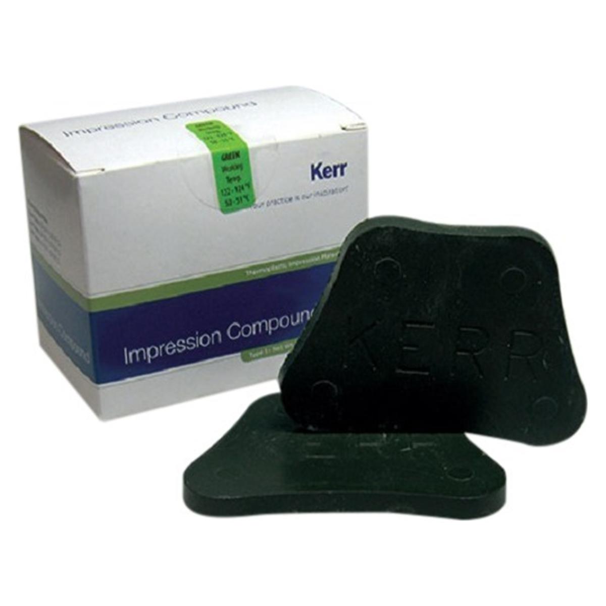 Impression Compound - Grün (50 °C), Platten 8 Stück