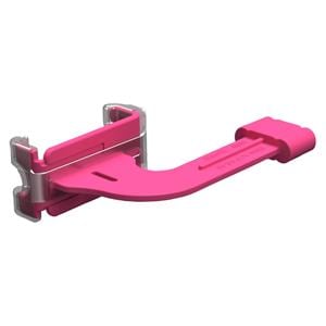 XCP-DS Fit® Sensorhalter, Bissplatten - 559903 - Horizontal Bissflügel, rot, Packung 2 Stück