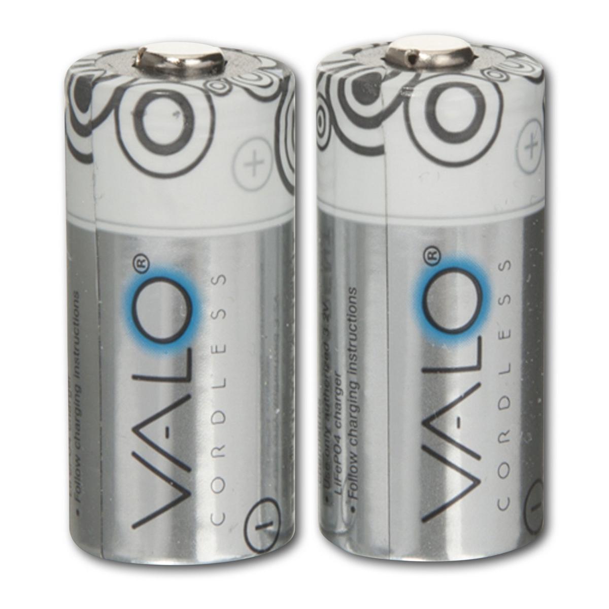 VALO™ Cordless Batterien - Packung 2 Stück
