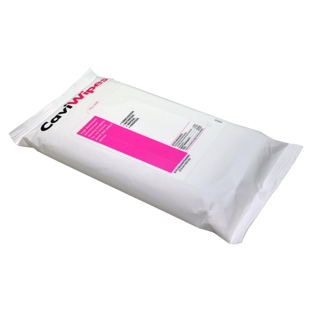 CaviWipes™ Flat Packs - Format 17,5 x 22,5 cm, Nachfüllbeutel 20 x 45 Tücher