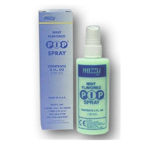 Mizzy Pip Spray mint - Flasche 120 ml