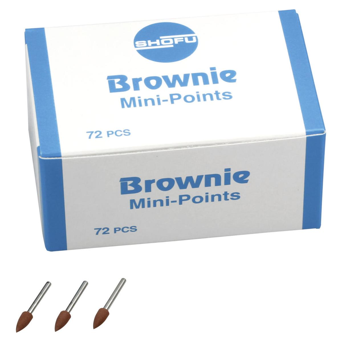 Brownie Schaft FG - Minispitze, Packung 72 Stück