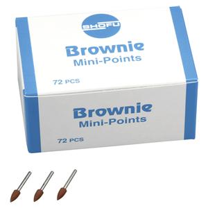 Brownie Schaft FG - Minispitze, Packung 72 Stück