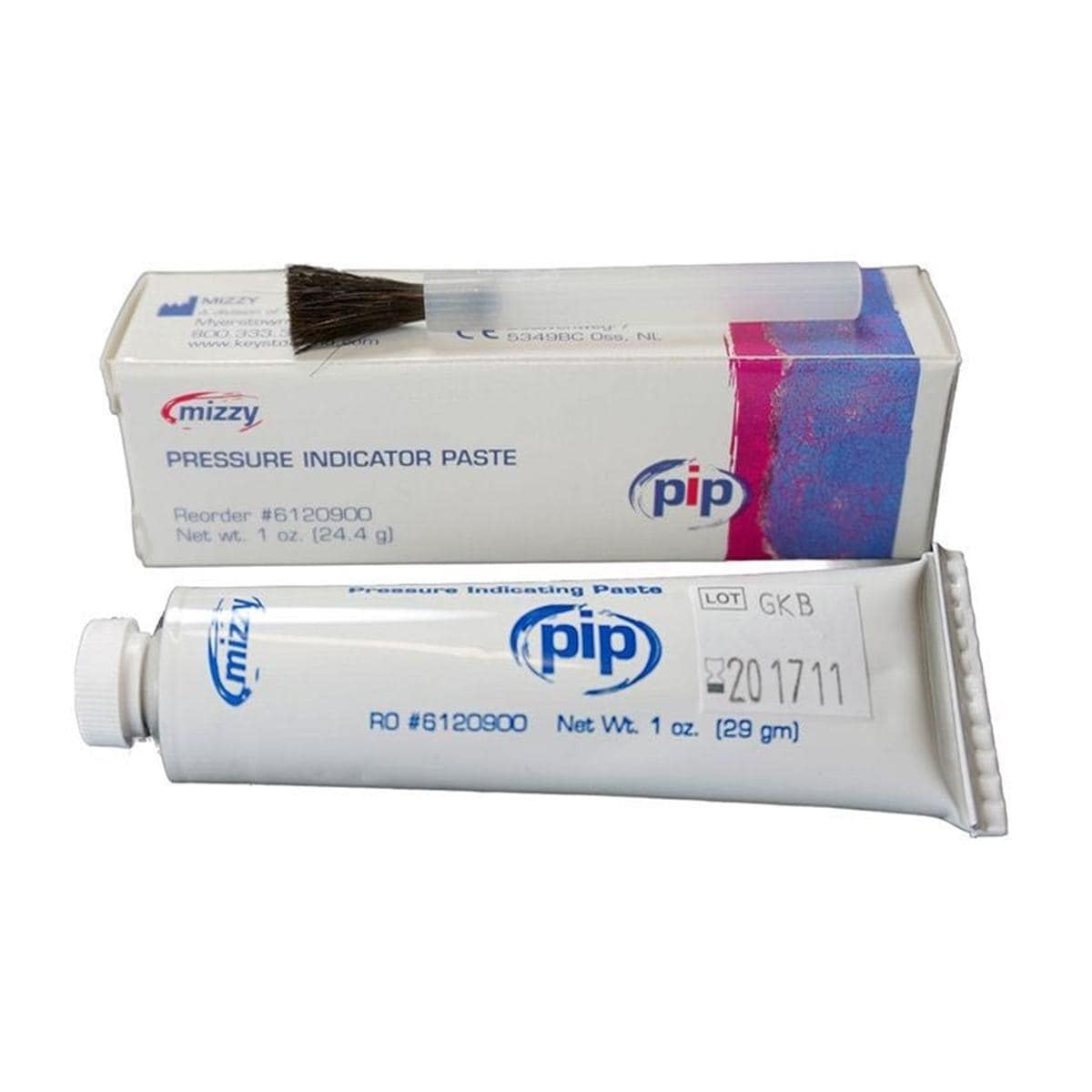 PIP Pressure Indicator Paste - Tube 24,4 g und 1 Pinsel