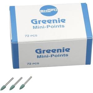 Greenie Schaft FG - Minispitze, Packung 72 Stück