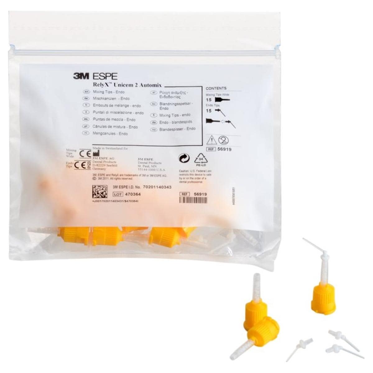 3M™ RelyX™ Unicem 2 Automix Mischkanülen Endo-Tips - Set