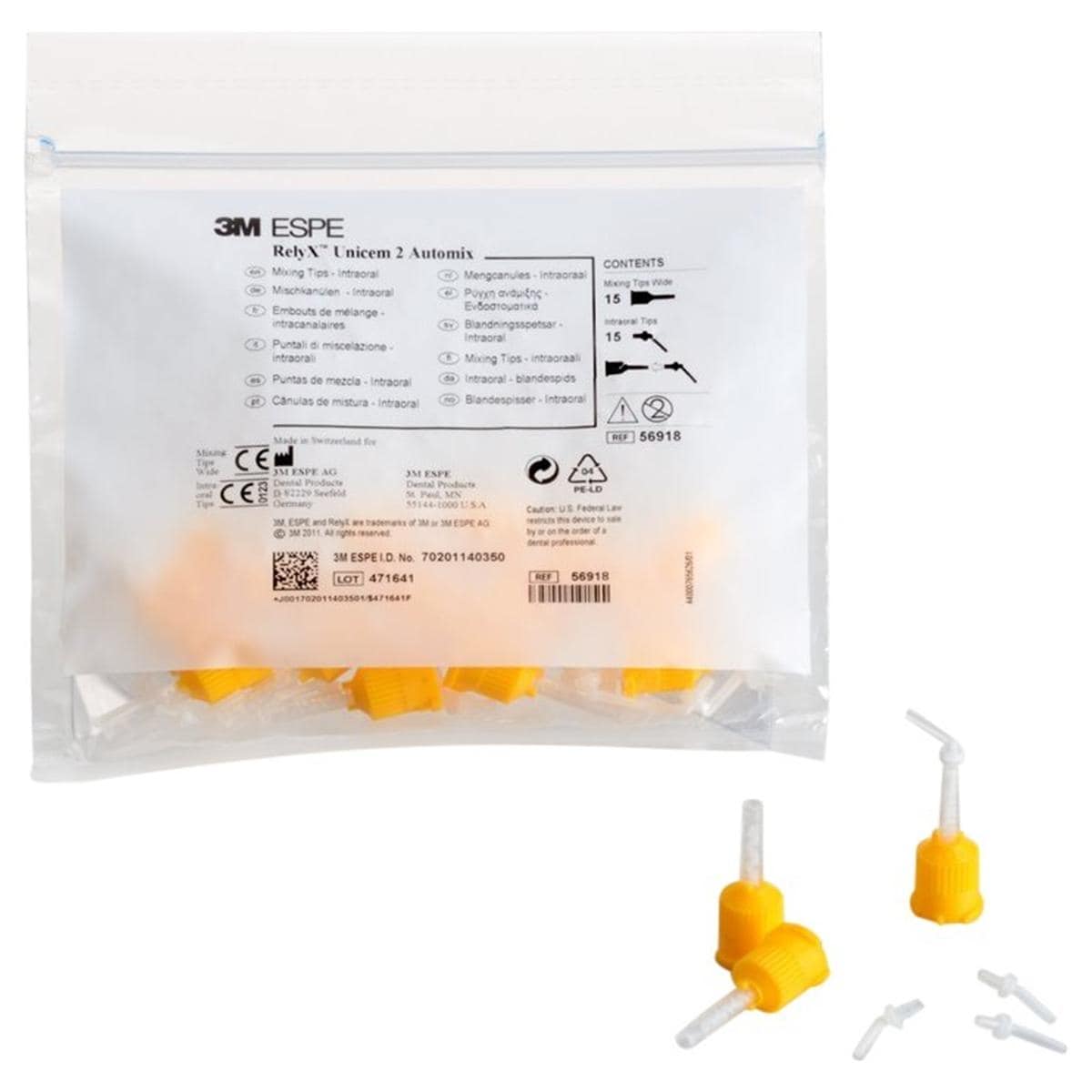 3M™ RelyX™ Unicem 2 Automix Mischkanülen Intraoral-Tips - Set