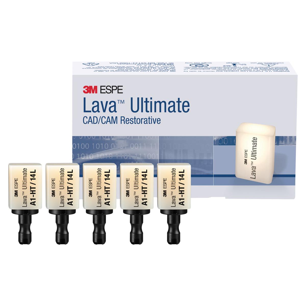 3M™ Lava™ Ultimate - Nachfüllpackung - A1 HT, Größe 14L, Packung 5 Stück