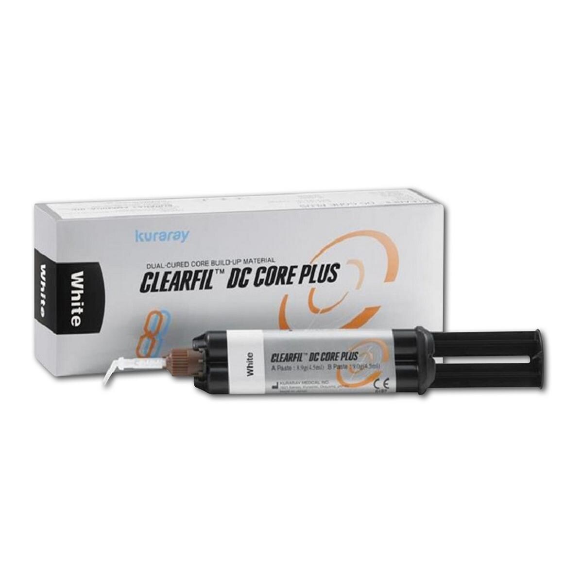 CLEARFIL™ DC CORE PLUS - Nachfüllpackung - White, Automix-Spritze 9 ml