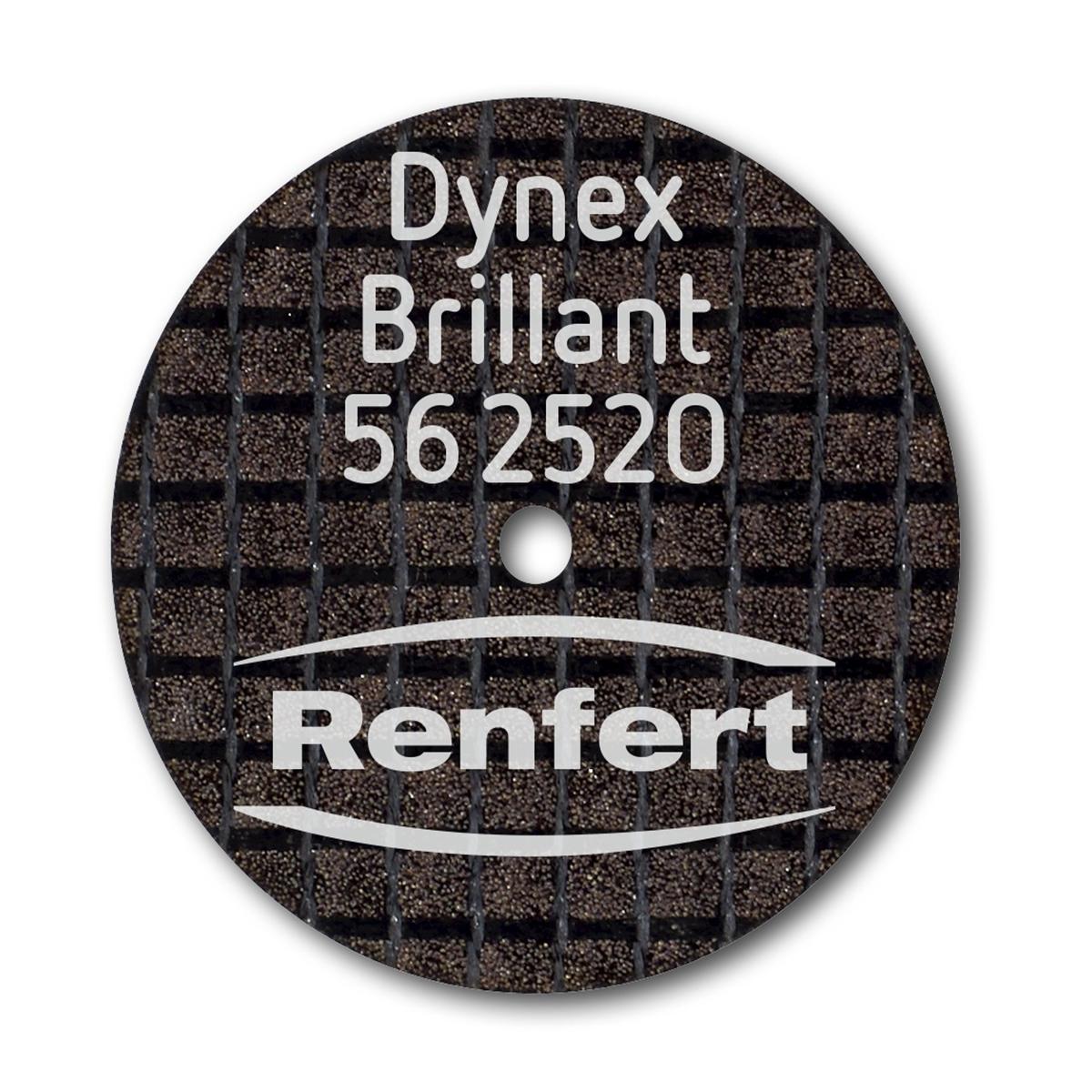 Dynex Brillant Trennscheibe - Ø 20 mm, Stärke 0,25 mm, Packung 10 Stück