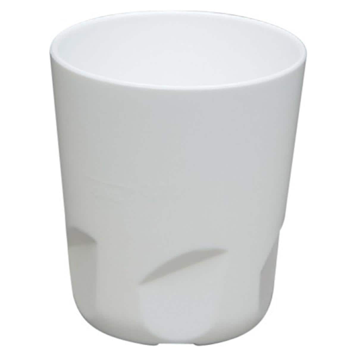 Mundspülbecher Color Mehrweg - Weiß, Packung 6 Stück