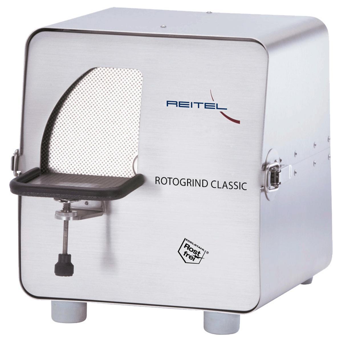 ROTOGRIND CLASSIC - Nasstrimmer mit Teildiamantschleifscheibe segment beschichtet PW