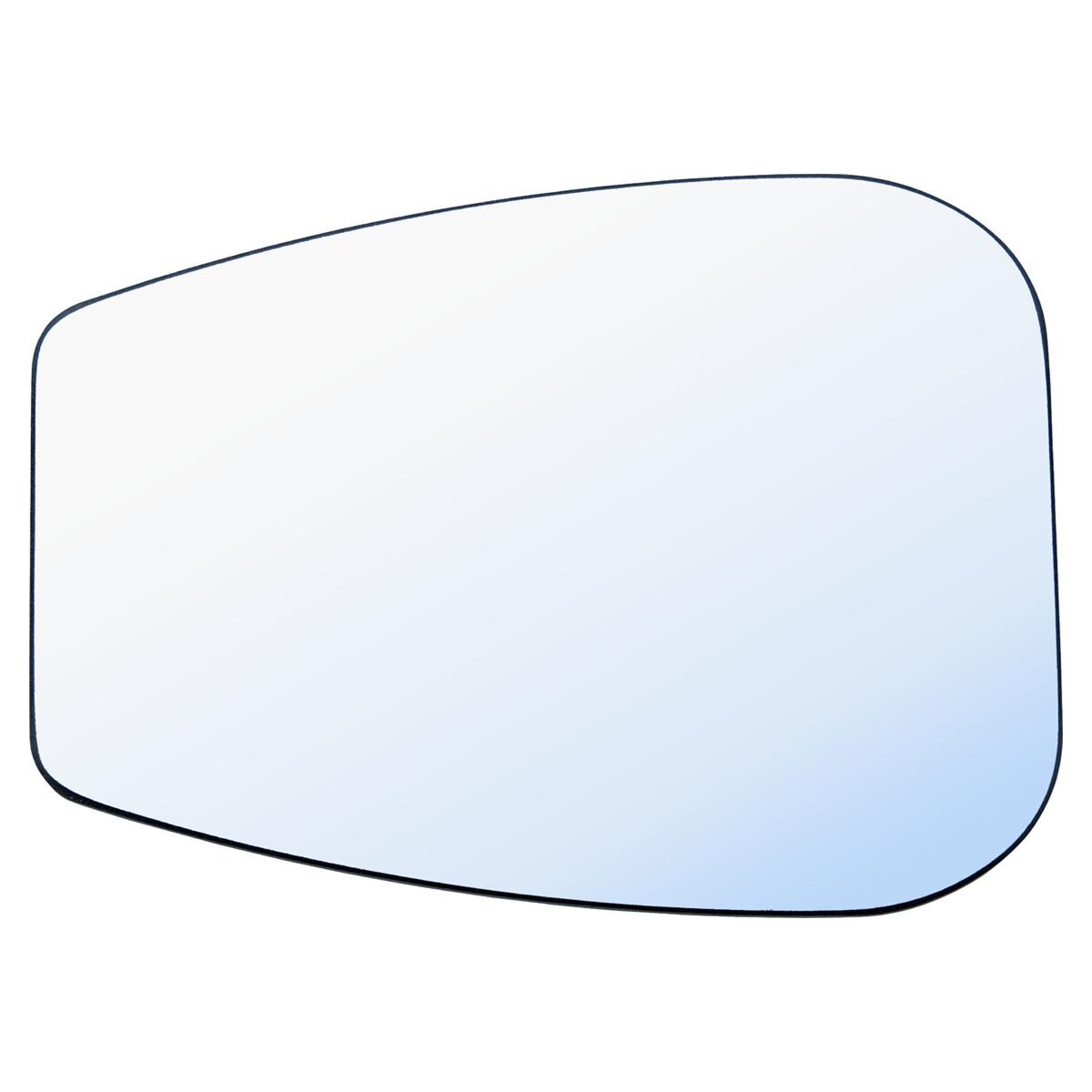 Fotospiegel FS Rhodium ohne Griff - Größe 74 x 160 mm