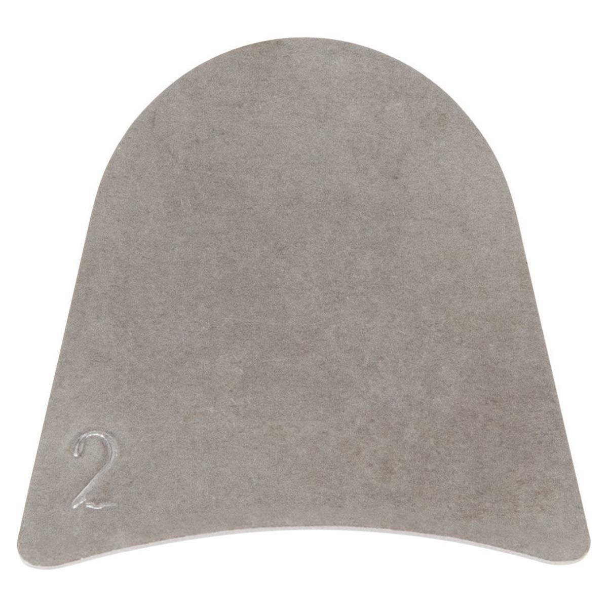 CRS 15 Registrierplatte - Größe 2