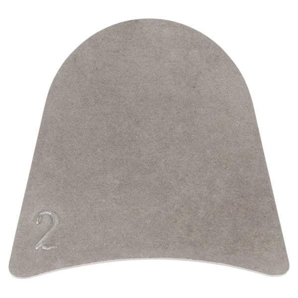 CRS 15 Registrierplatte - Größe 2