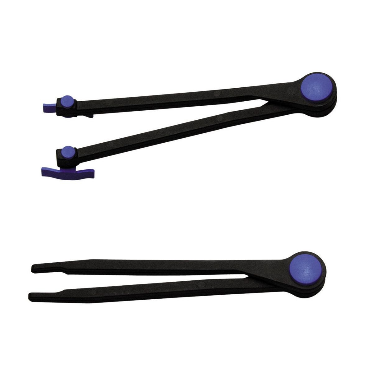 Schreinemaker Zirkel - Bezahnt