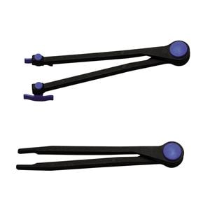 Schreinemaker Zirkel - Bezahnt