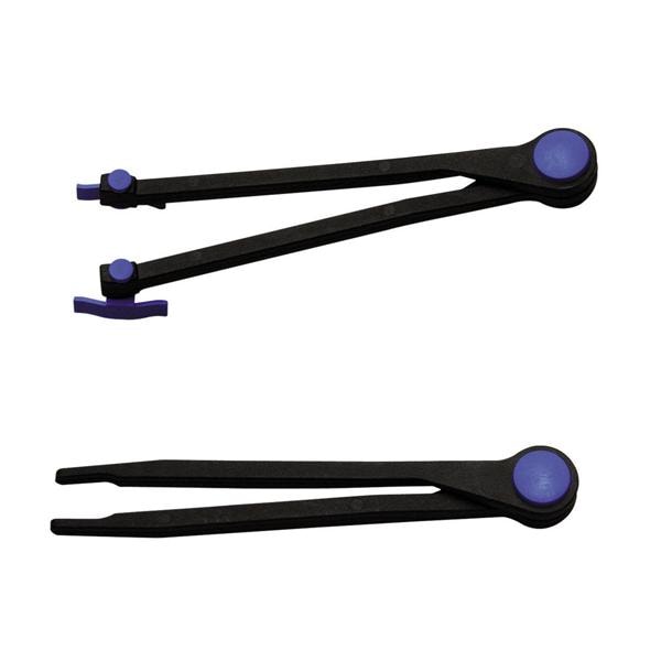 Schreinemaker Zirkel - Bezahnt