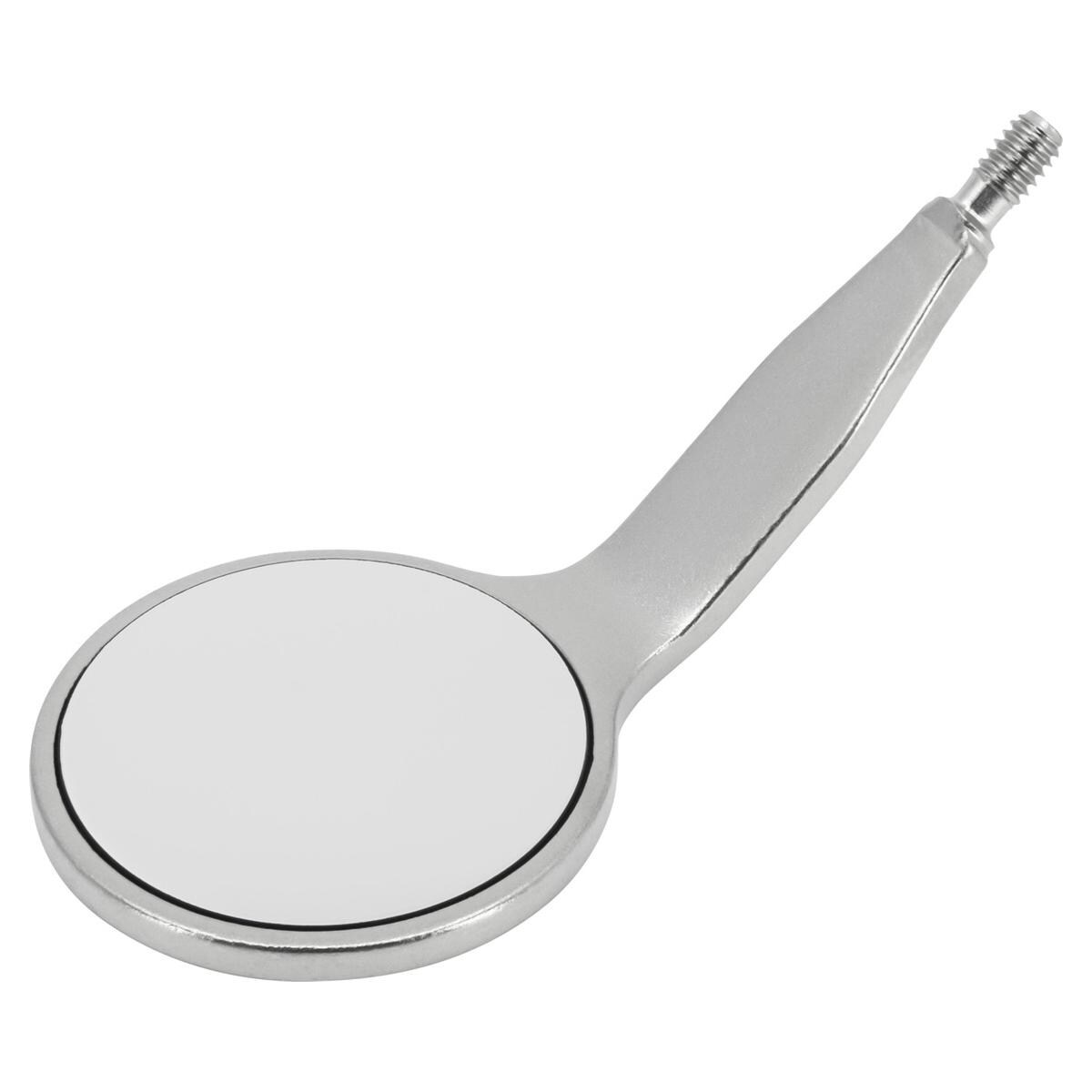 MEGA Mundspiegel - Nr. 4 plan, Ø 22 mm, Packung 12 Stück