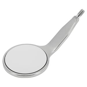 MEGA Mundspiegel - Nr. 4 plan, Ø 22 mm, Packung 12 Stück