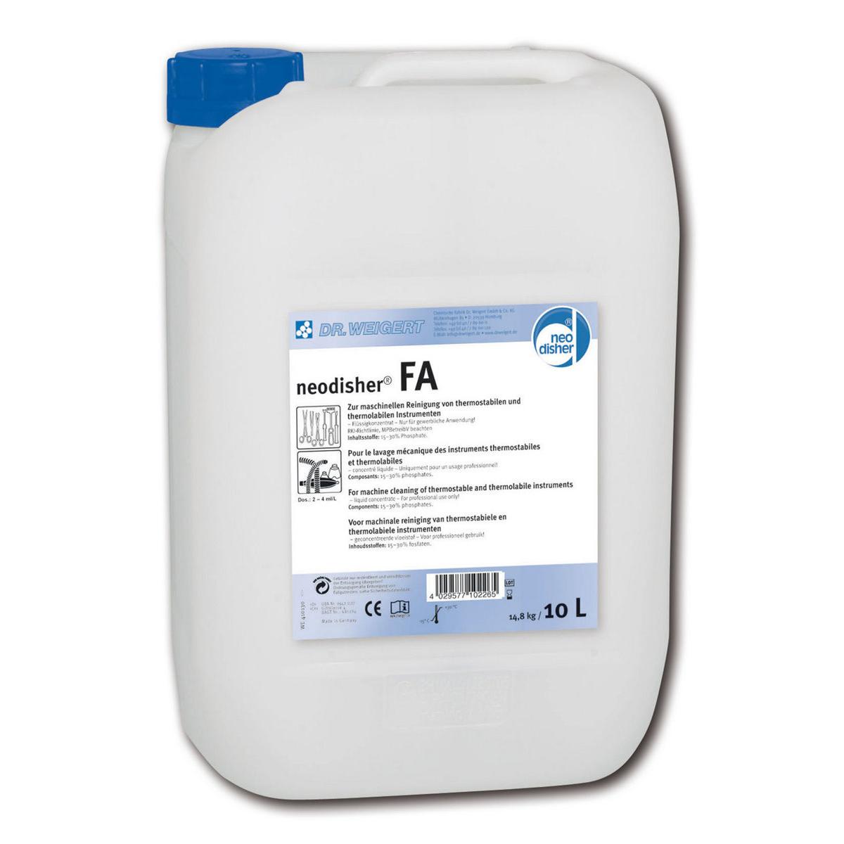 neodisher® FA - Kanister 10 Liter