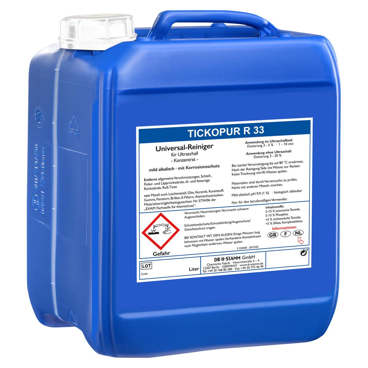 TICKOPUR R 33 - Kanister 5 Liter