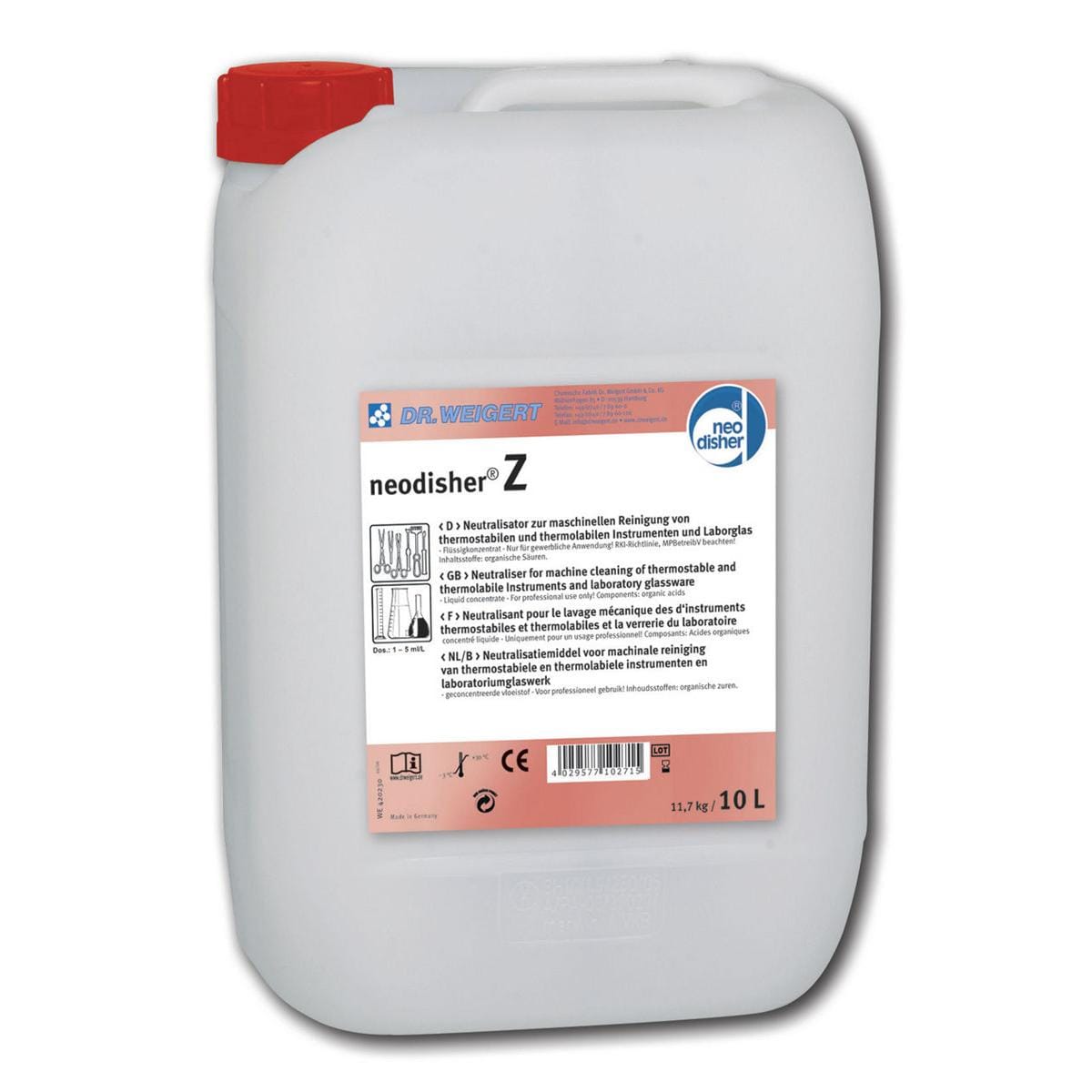neodisher® Z - Kanister 10 Liter