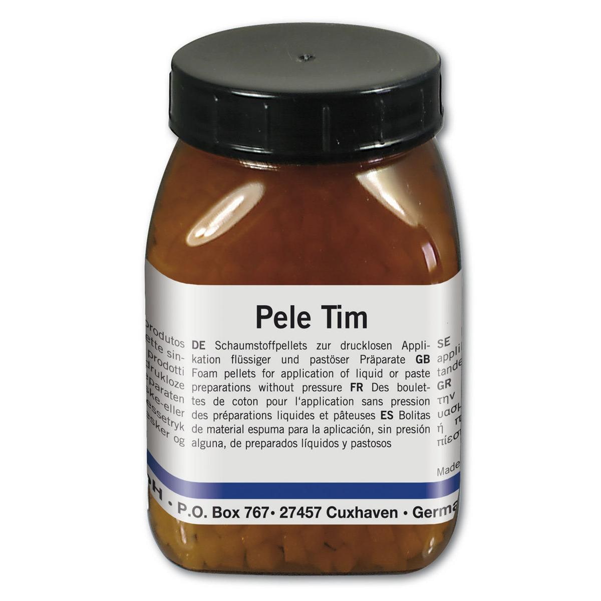 Pele Tim - Größe 3, groß, Ø 8 mm, Packung 500 Stück