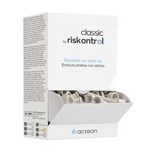 Riskontrol® Classic Einwegansätze - Weiß, Packung 250 Stück