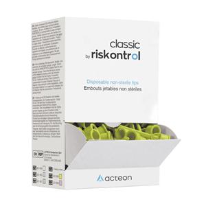 Riskontrol® Classic Einwegansätze - Gelb, Packung 250 Stück