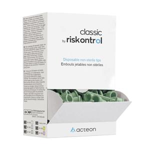Riskontrol® Classic Einwegansätze - Grün, Packung 250 Stück