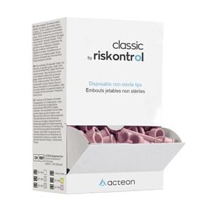 Riskontrol® Classic Einwegansätze - Rosa, Packung 250 Stück
