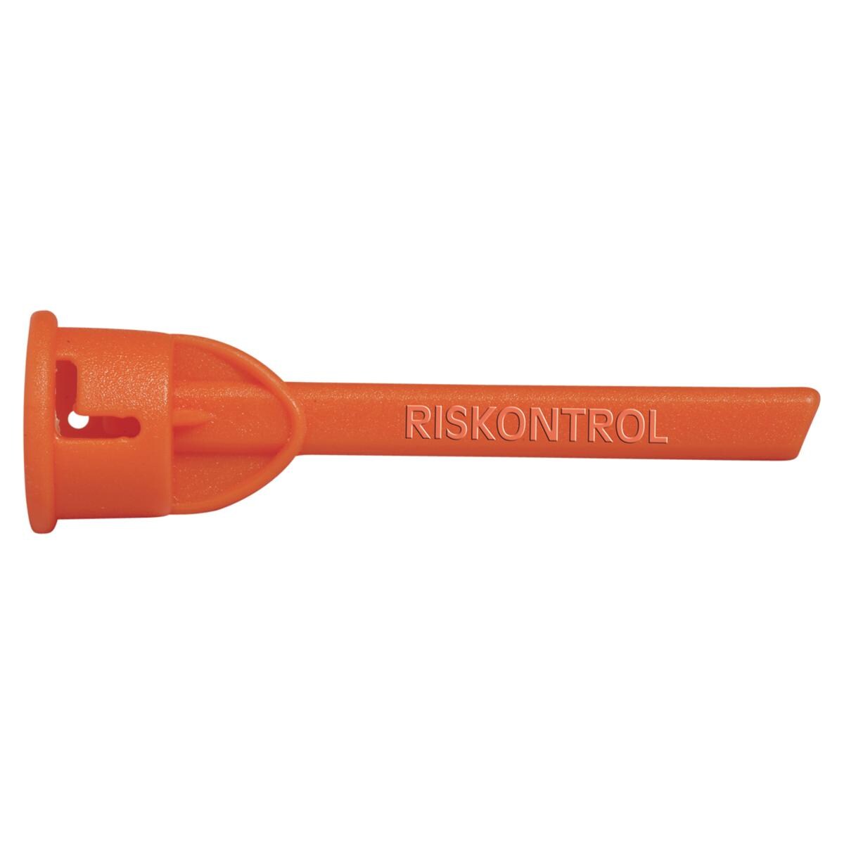 Riskontrol® ART Einwegansätze - Mandarine / orange, Packung 250 Stück