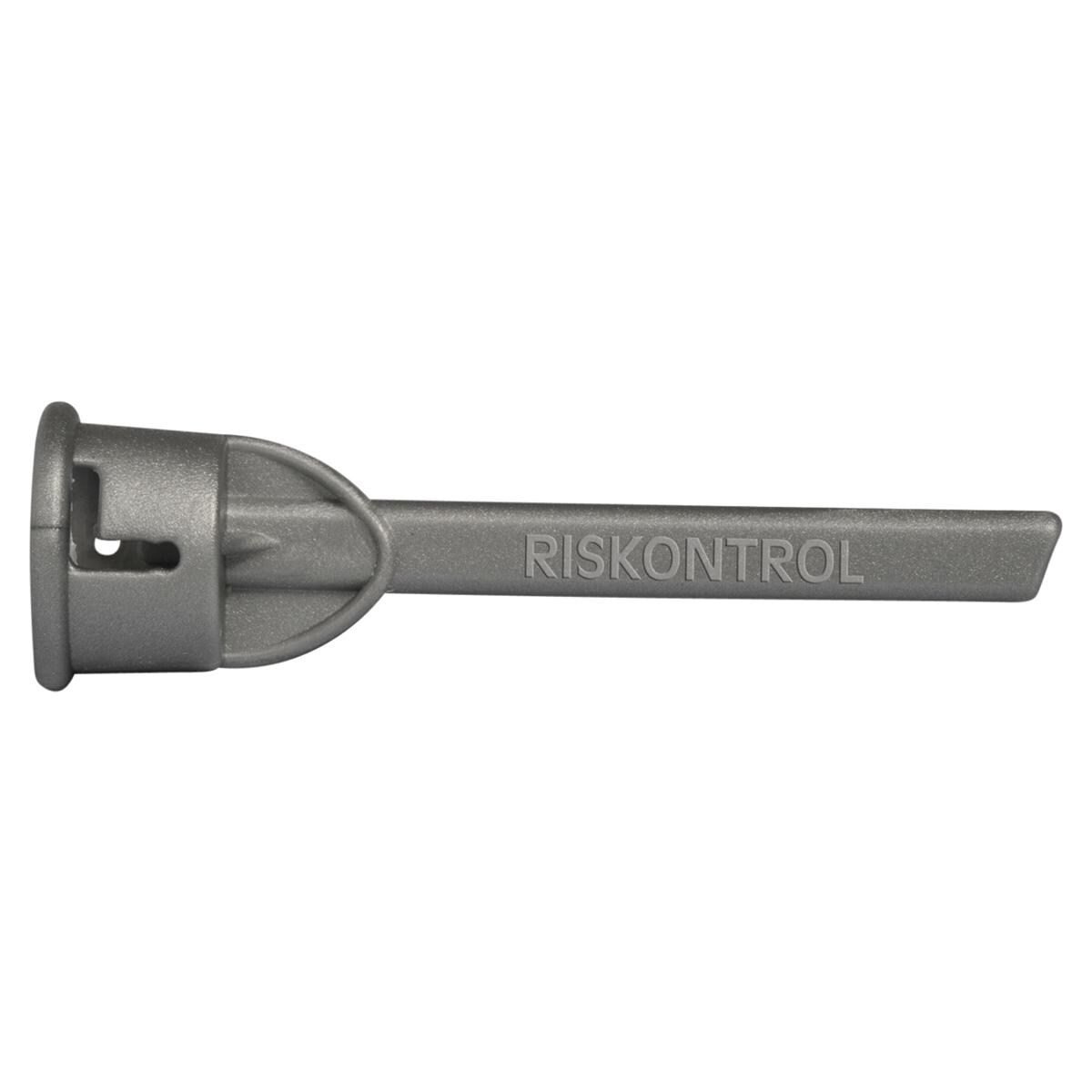 Riskontrol® ART Einwegansätze - Lakritze / schwarz, Packung 250 Stück