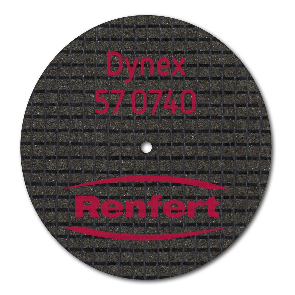 Dynex Trennscheiben für NEM und Modellguss - Ø 40 mm, Stärke 0,7 mm, Packung 20 Stück